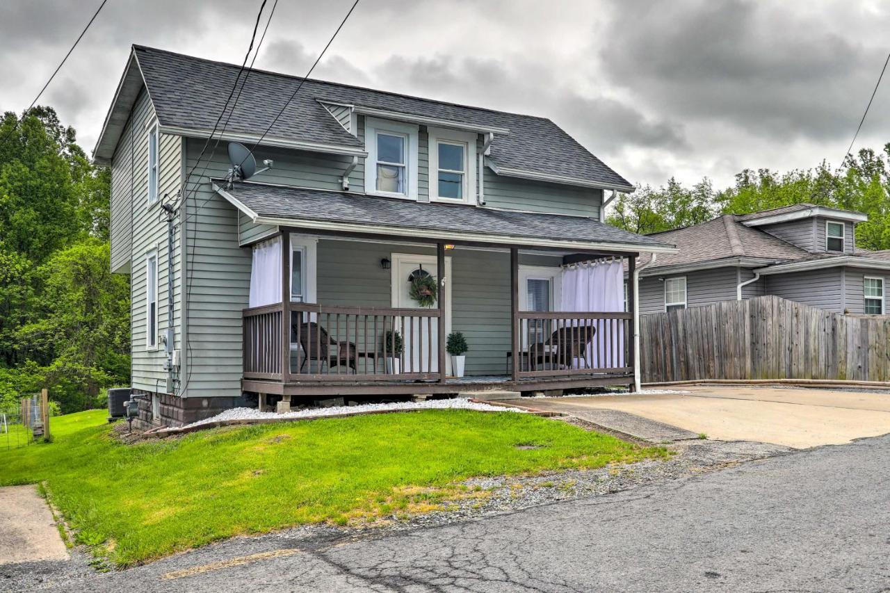 Morgantown Home With Deck About 2 Mi To Wv University! Экстерьер фото