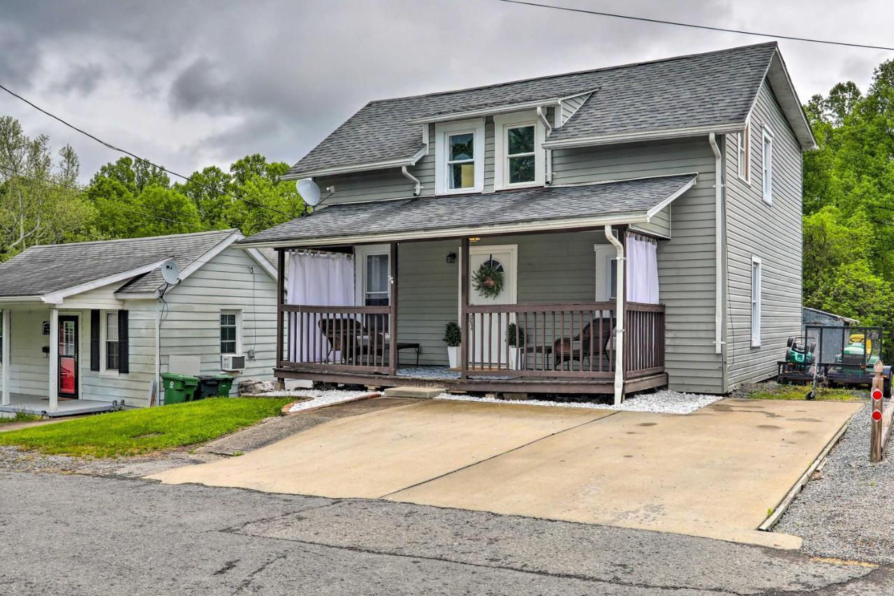 Morgantown Home With Deck About 2 Mi To Wv University! Экстерьер фото